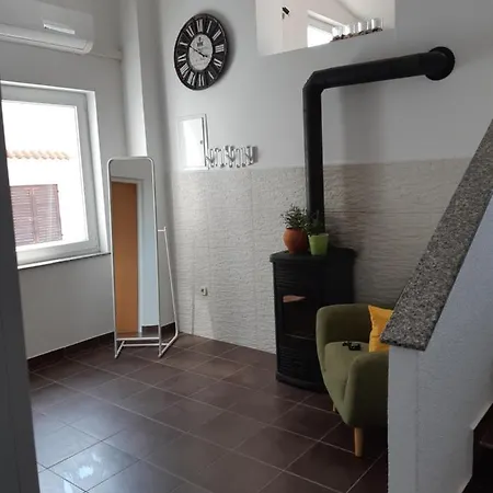 Ferienwohnung Sky Terrace And Sea View Malinska Exterior foto