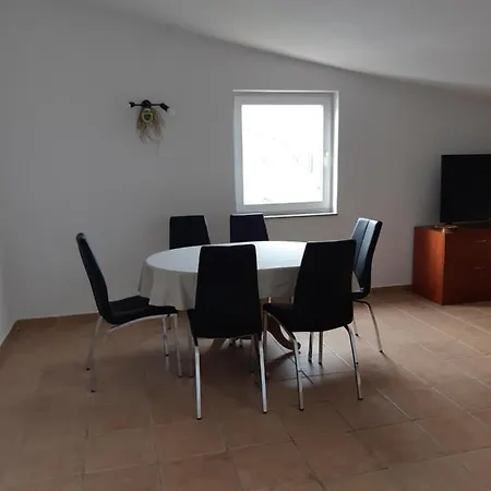 Ferienwohnung Sky Terrace And Sea View Malinska Exterior foto